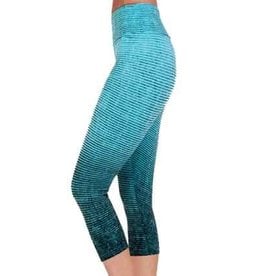 Ballet Rocks Ballet Rocks Aqua Crush Capri M/L