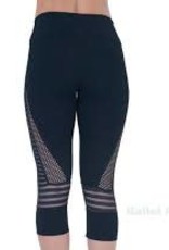 Ballet Rocks Ballet Rocks Mesh with Me Capri