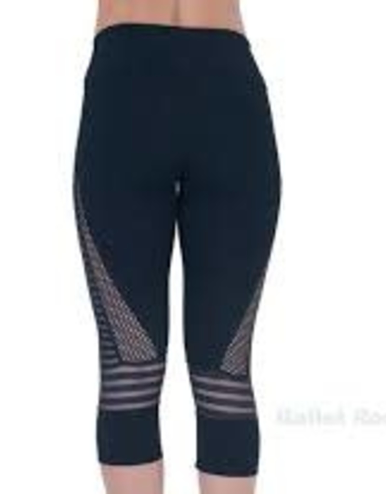 Ballet Rocks Ballet Rocks Mesh with Me Capri