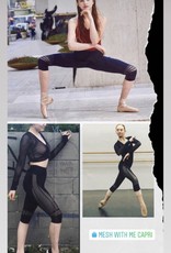 Ballet Rocks Ballet Rocks Mesh with Me Capri