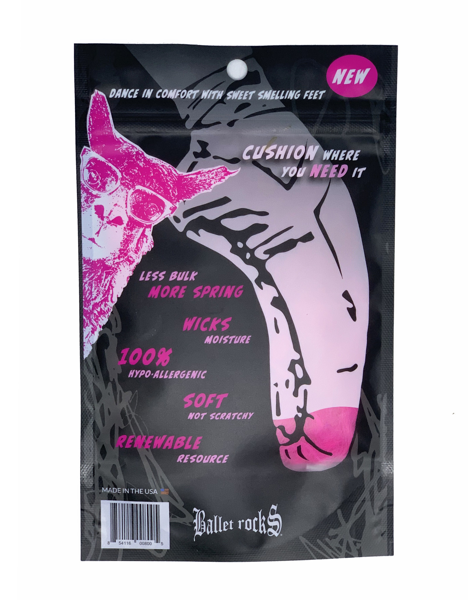 Ballet Rocks Ballet Rocks Toe Candy Pouches