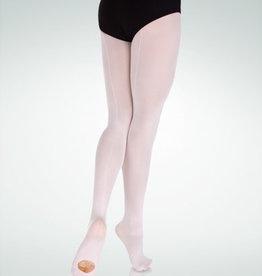 Body Wrappers - TotalSTRETCH Covertible Tights with Backseam