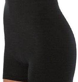 Body Wrappers Boy-Cut Black Shorts