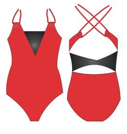 Honeycut Honeycut Sparrow Leotard LA8641