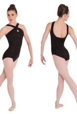 Body Wrappers Body Wrappers Crosss Over Neck Leotard P1171