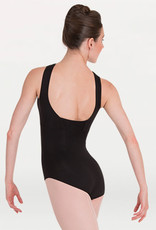 Body Wrappers Body Wrappers Crosss Over Neck Leotard P1171