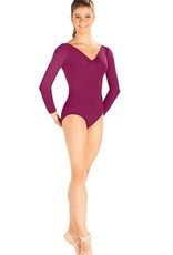 So Danca So Danca 7/8 V-Neck Leotard D2880