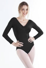 So Danca So Danca 7/8 V-Neck Leotard D2880