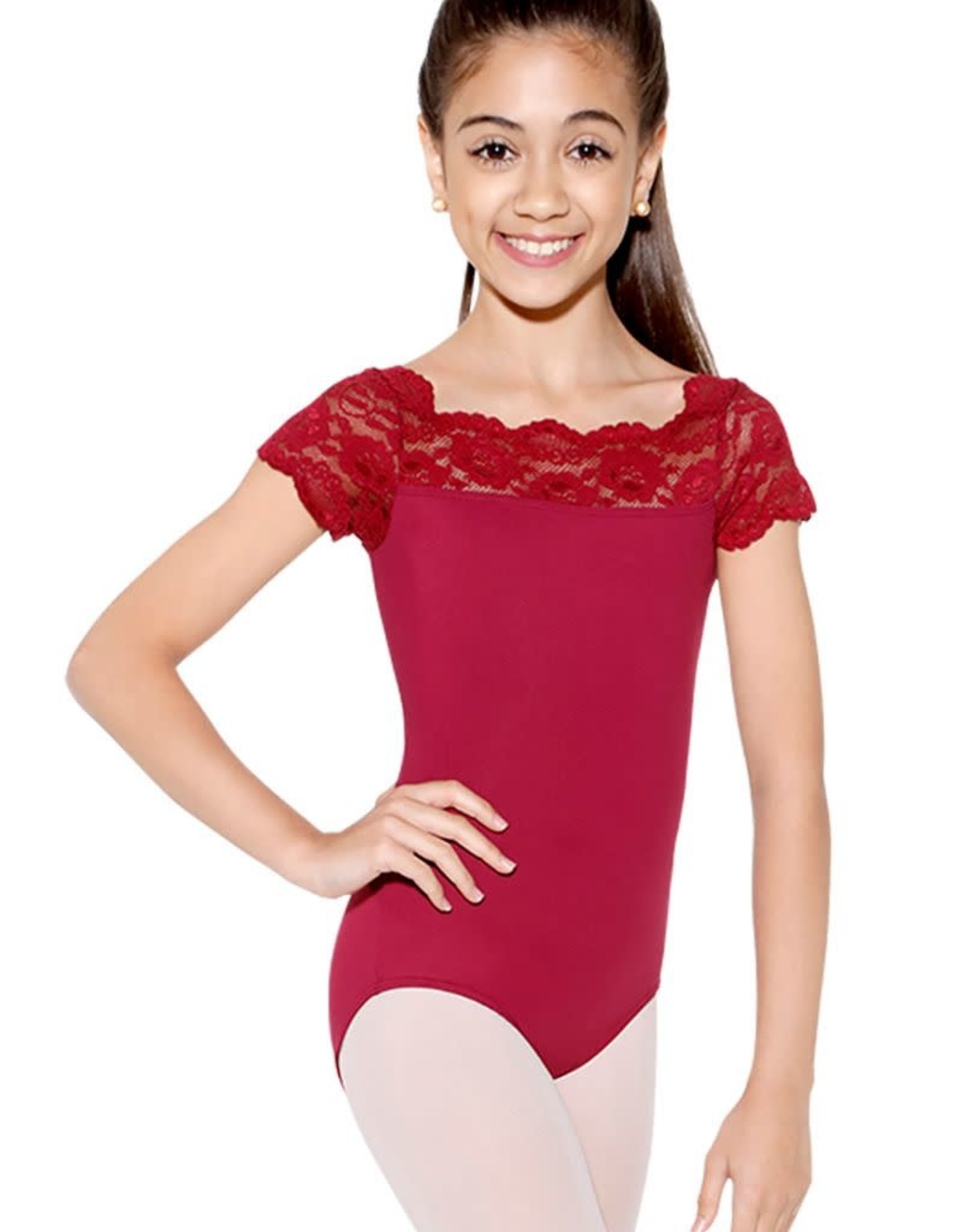 So Danca So Danca Tilly Lace Leotard SL17