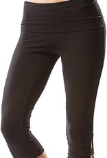 Hard Tail Hard Tail Roll Down Side Slinger Crop Pant W451