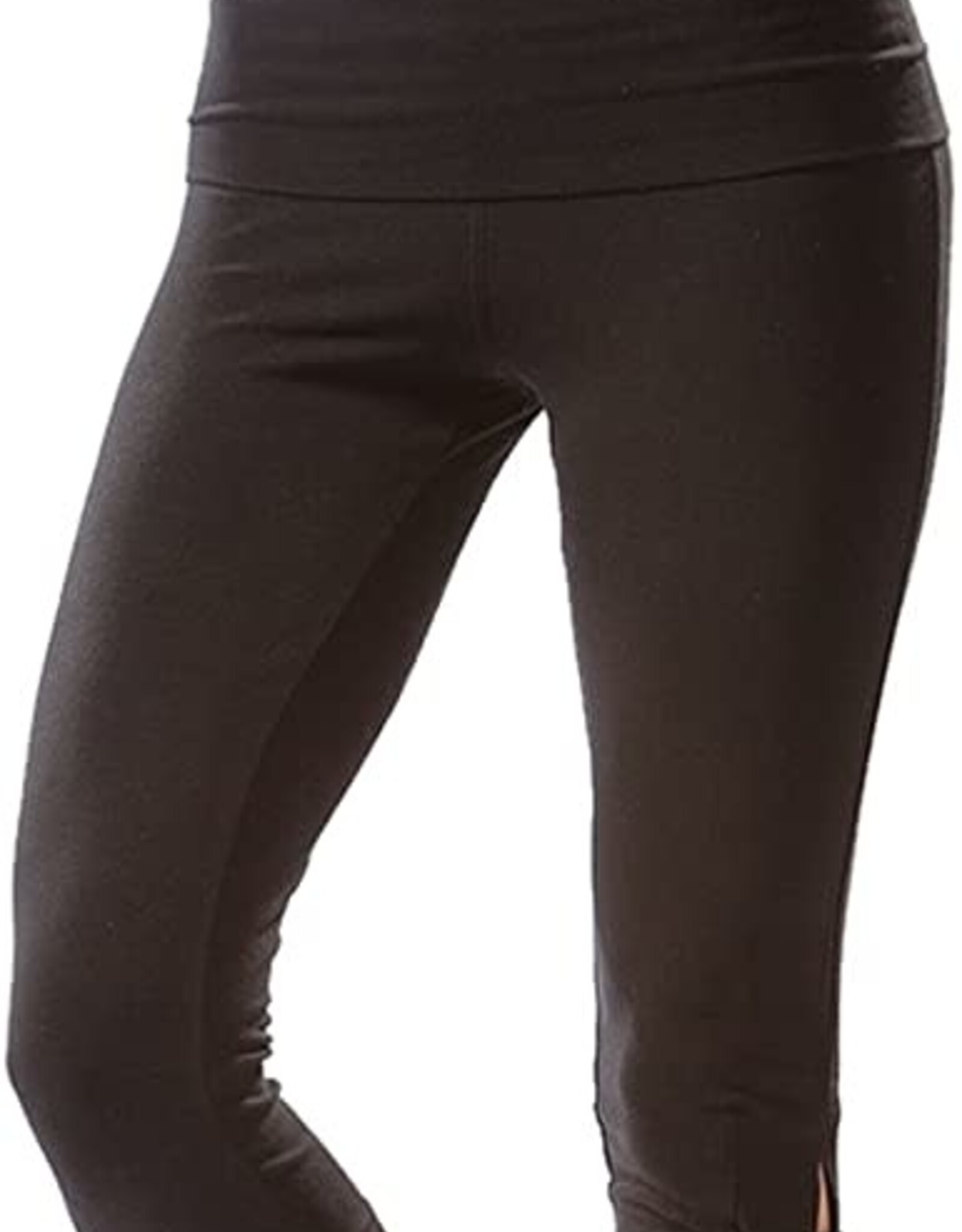 Hard Tail Hard Tail Roll Down Side Slinger Crop Pant W451