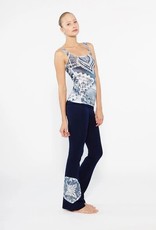 OmGirl OmGirl Practice Pant Moon Mandala Medium