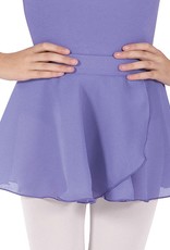 Eurotard Eurotard Child Mock Wrap Skirt 10127