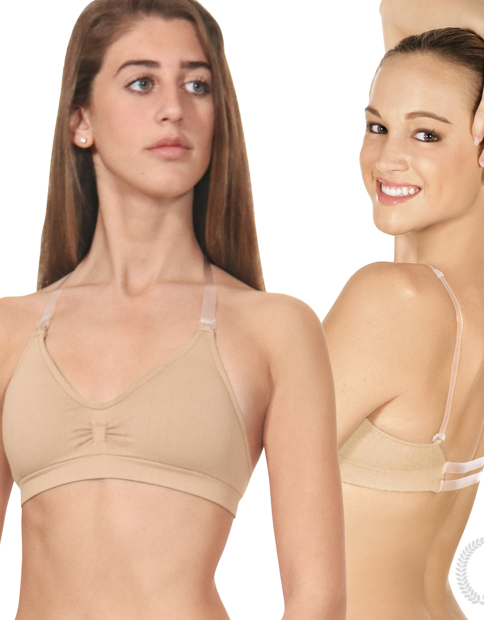 Eurotard Eurotard Padded Seamless Bra 95623