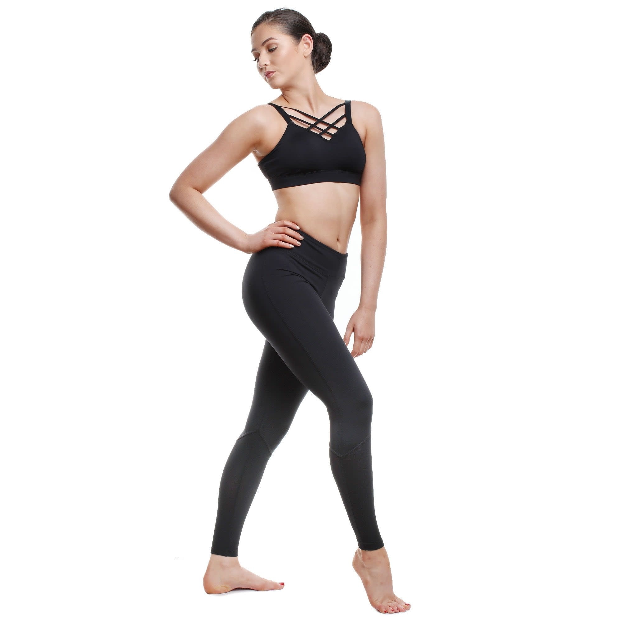 Mesh Halter Wrap Crop Top - Balera Performance - Product no longer  available for purchase