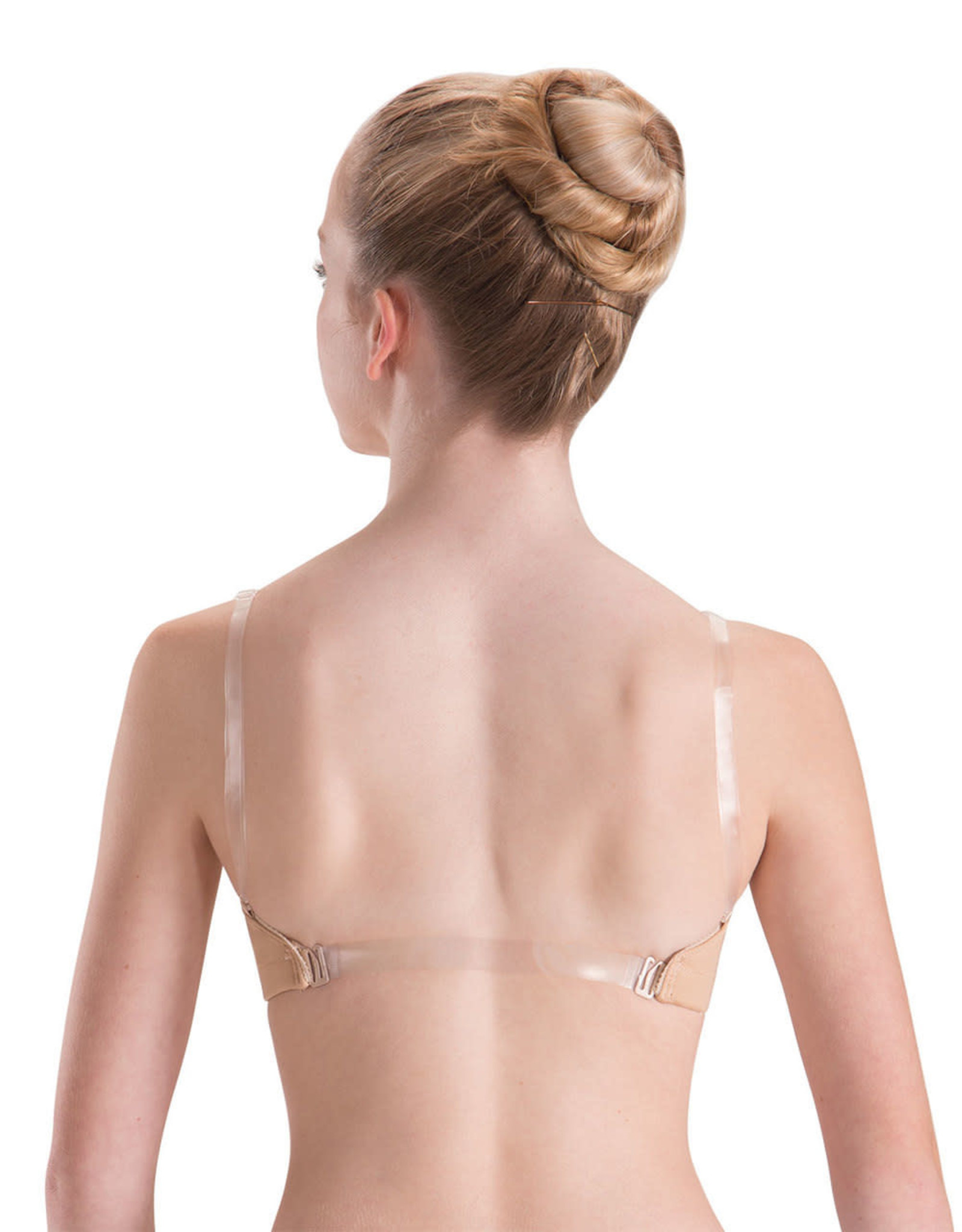 Motionwear Underwear Convertible Clear Strap Bra Nude : :  Clothing, Shoes & Accessories