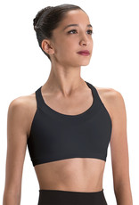 Motionwear Wide V-Neck Halter 3 Strap 3030c