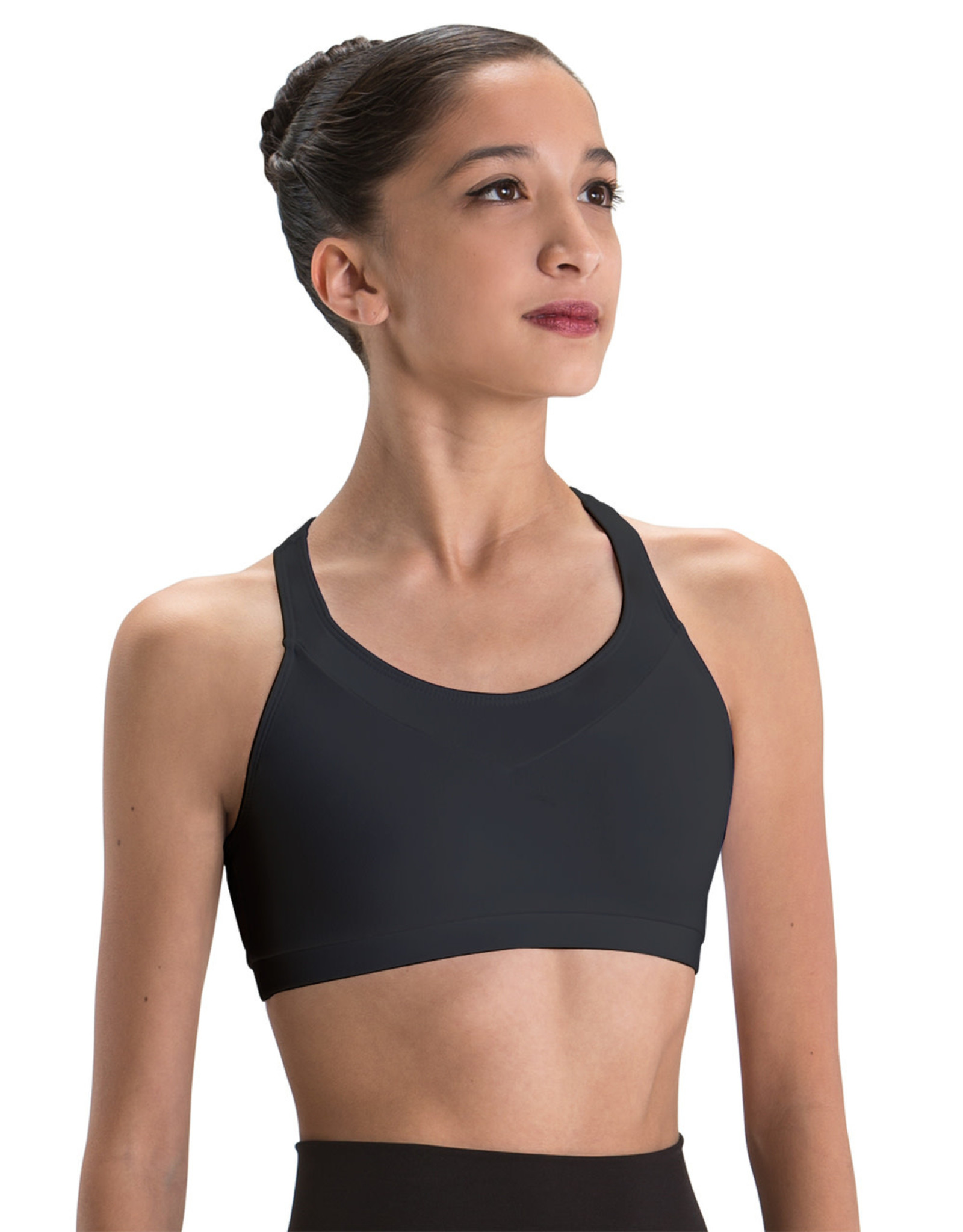 Motionwear Wide V-Neck Halter 3 Strap 3030c