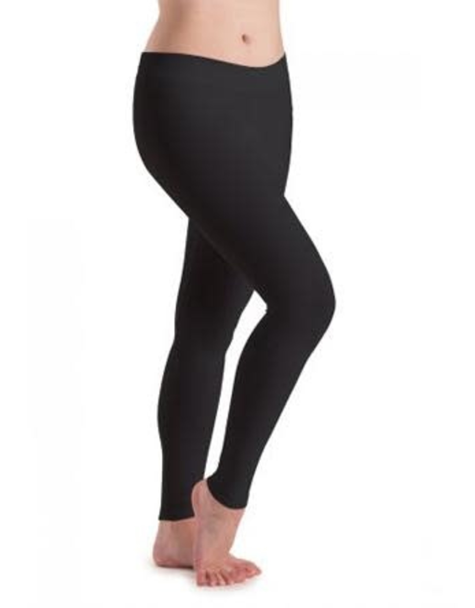 Motionwear Flat Waist Legging Ankle 