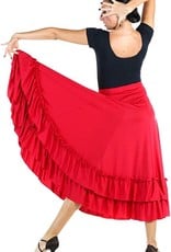 Bal Togs Flamenco Poly Skirt Adult 9100