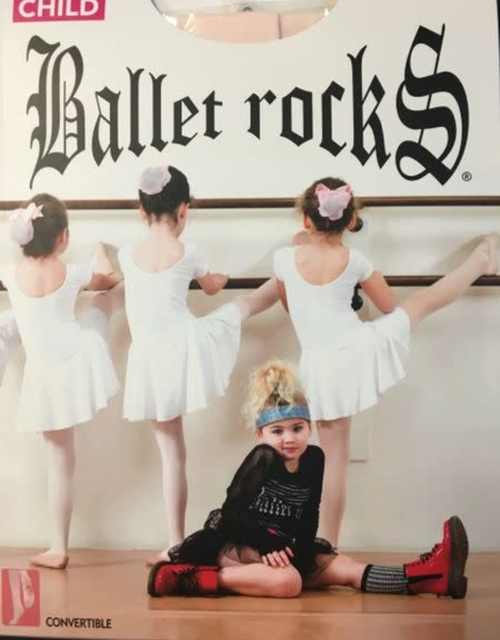 Ballet Rocks Ballet Rocks Child Convertible Tights