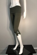 Hard Tail Hard Tail Roll Down Side Slinger Crop Pant W451