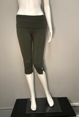 Hard Tail Hard Tail Roll Down Side Slinger Crop Pant W451