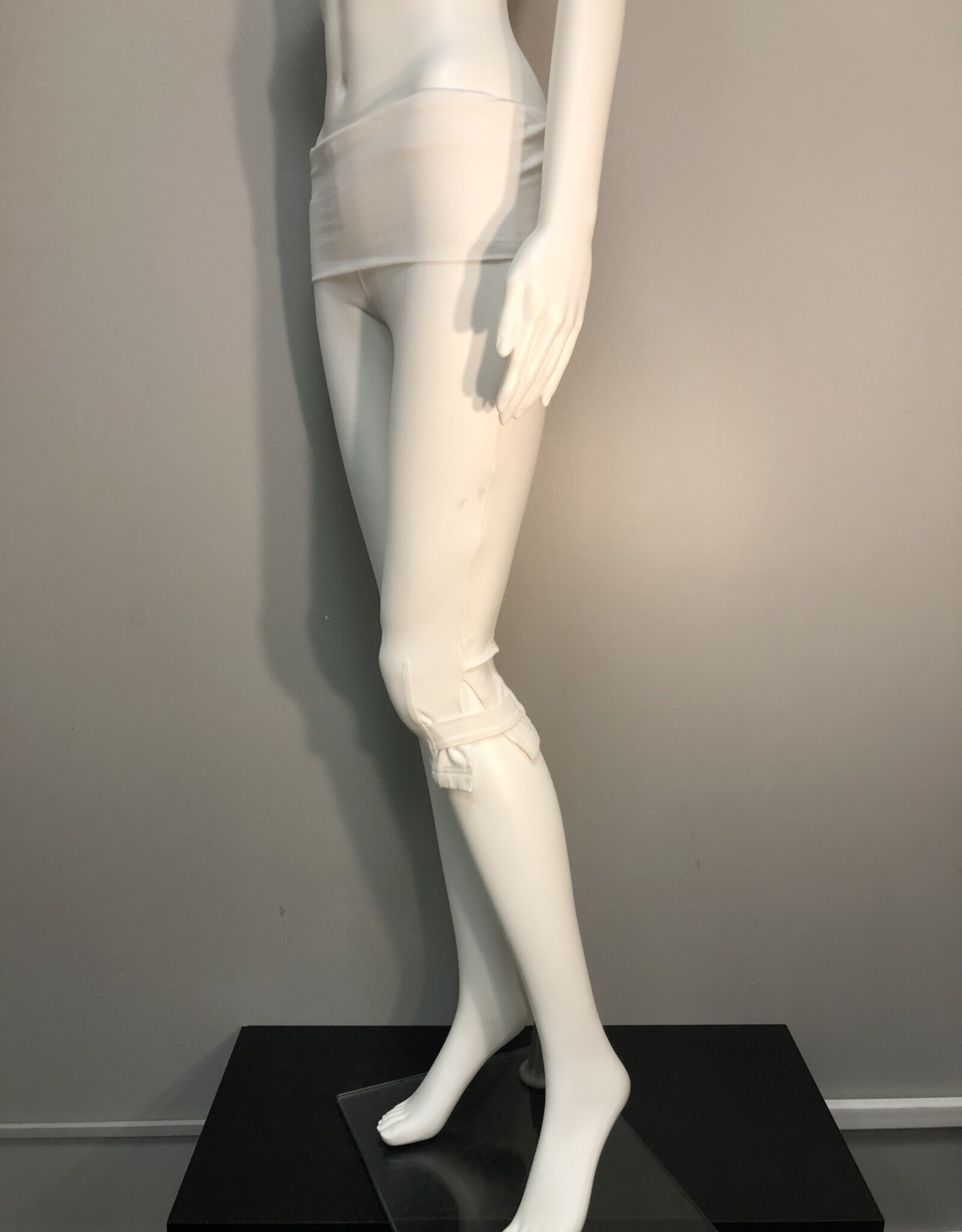 Hard Tail Hard Tail Roll Down Side Slinger Crop Pant W451
