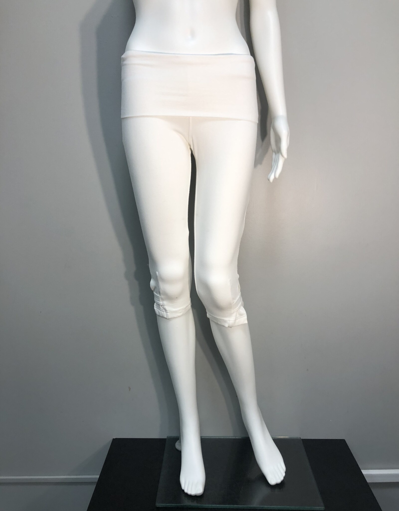 Hard Tail Hard Tail Roll Down Side Slinger Crop Pant W451