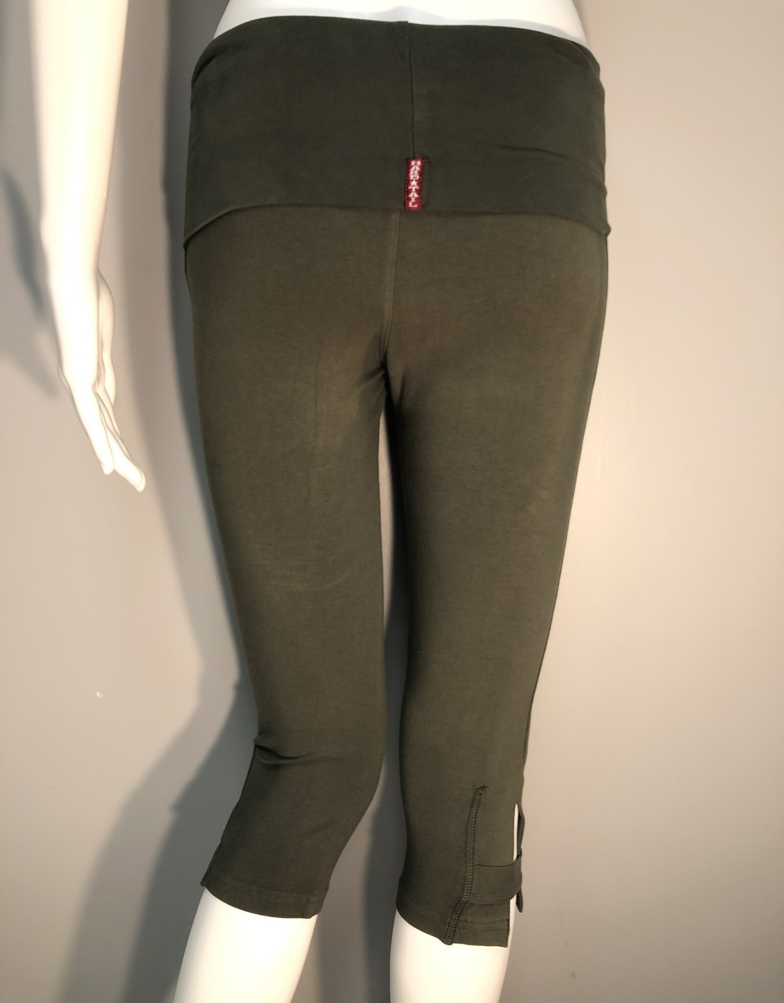 Hard Tail Hard Tail Roll Down Side Slinger Crop Pant W451