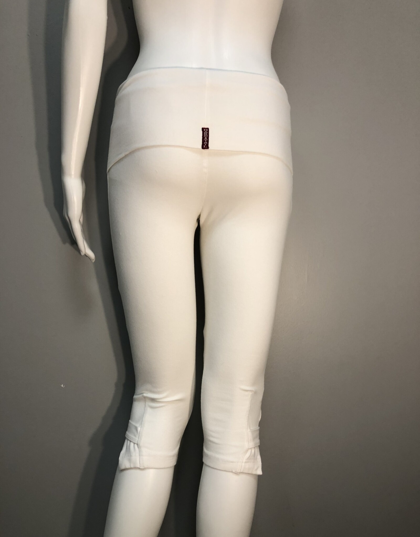 Hard Tail Hard Tail Roll Down Side Slinger Crop Pant W451