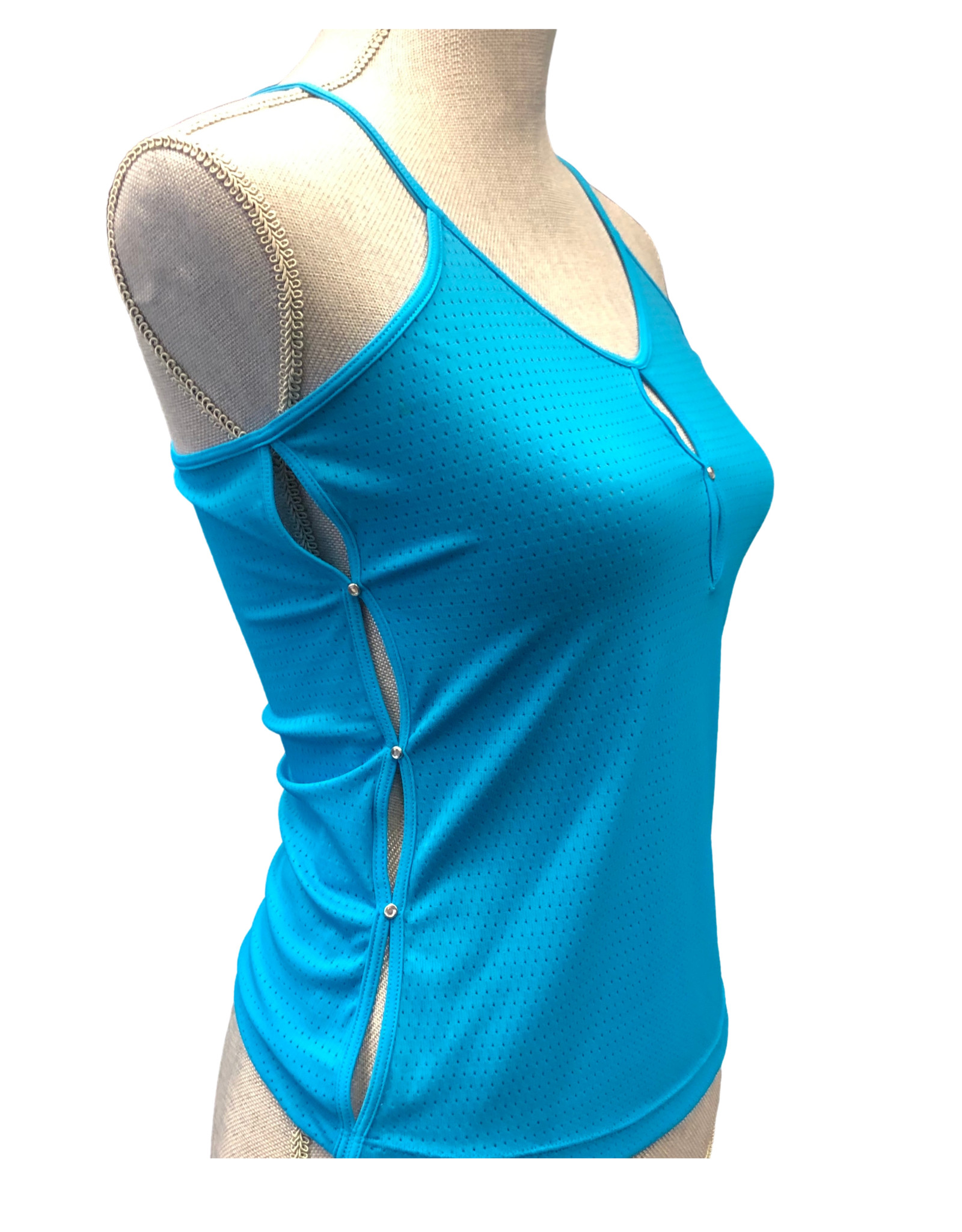 Blue Fish Blue Fish Mesh Spin Tank G1565 Adult Small