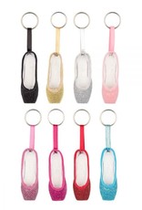 So Danca So Danca CK Mini Pointe Key Ring KC40Glitter So Danca So Danca CK Mini Pointe Key Ring KC40Glitter