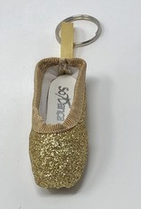 So Danca So Danca CK Mini Pointe Key Ring KC40Glitter