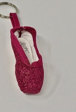 So Danca So Danca CK Mini Pointe Key Ring KC40Glitter So Danca So Danca CK Mini Pointe Key Ring KC40Glitter