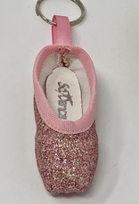 So Danca So Danca CK Mini Pointe Key Ring KC40Glitter