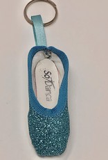 So Danca So Danca CK Mini Pointe Key Ring KC40Glitter