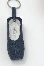 So Danca So Danca CK Mini Pointe Key Ring KC40Glitter