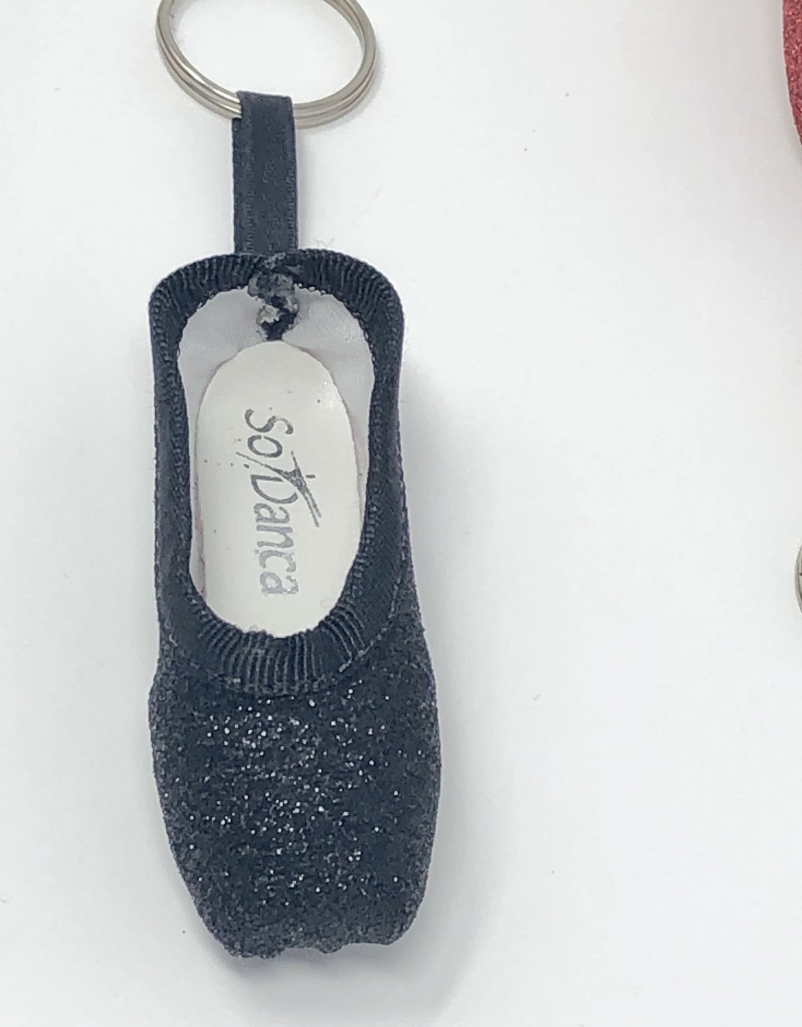 So Danca So Danca CK Mini Pointe Key Ring KC40Glitter