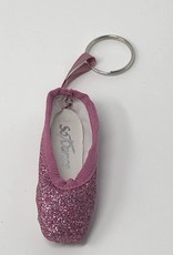 So Danca So Danca CK Mini Pointe Key Ring KC40Glitter So Danca So Danca CK Mini Pointe Key Ring KC40Glitter