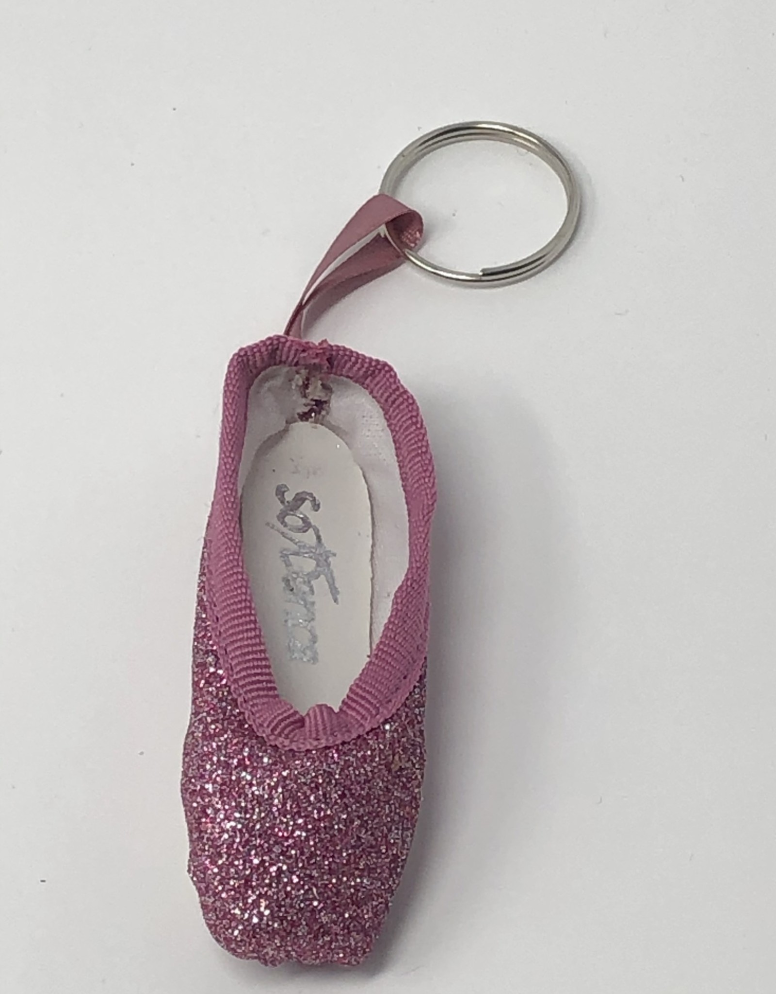So Danca So Danca CK Mini Pointe Key Ring KC40Glitter