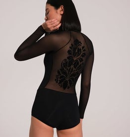 Nikolay Ocie Long Sleeve Leotard - Danzar