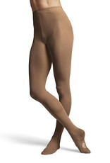 Bloch Bloch Contoursoft Tights Adaptatoe Ladies T0982L