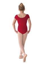 Mirella Bloch Mirella Cap Sleeve Princess Leotard M515CD