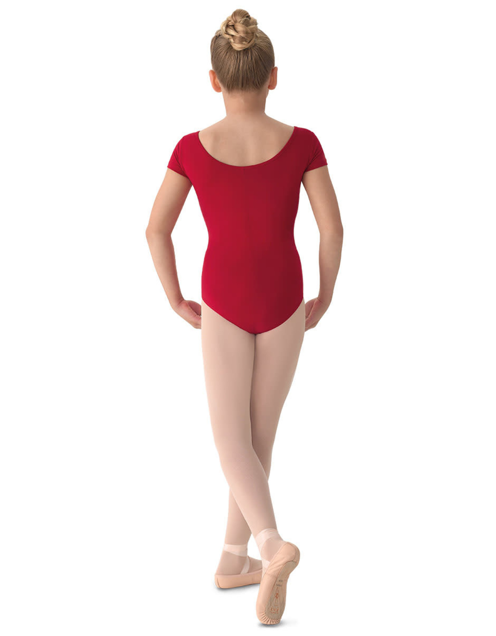 Mirella Bloch Mirella Cap Sleeve Princess Leotard M515CD