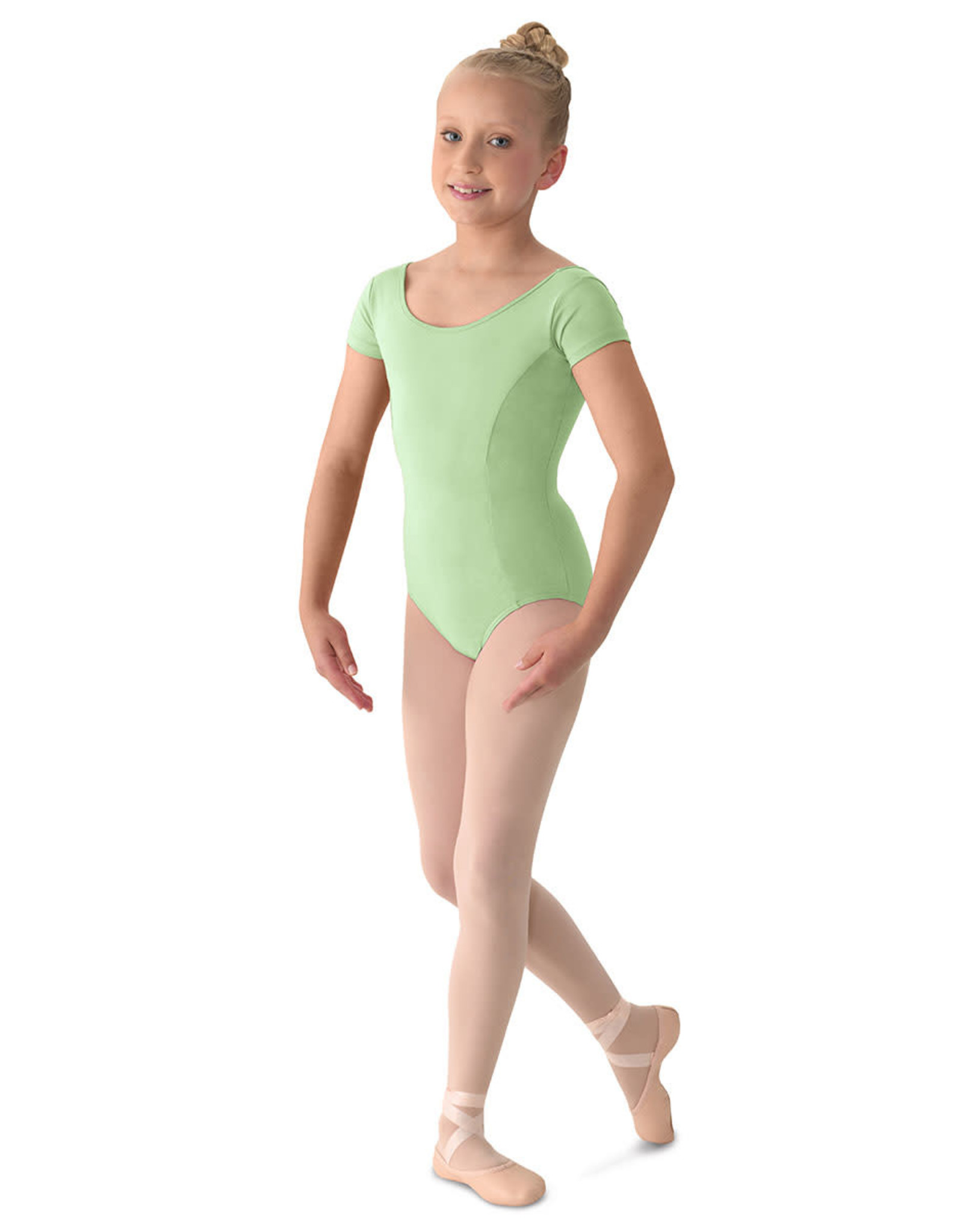 Mirella Bloch Mirella Cap Sleeve Princess Leotard M515CD