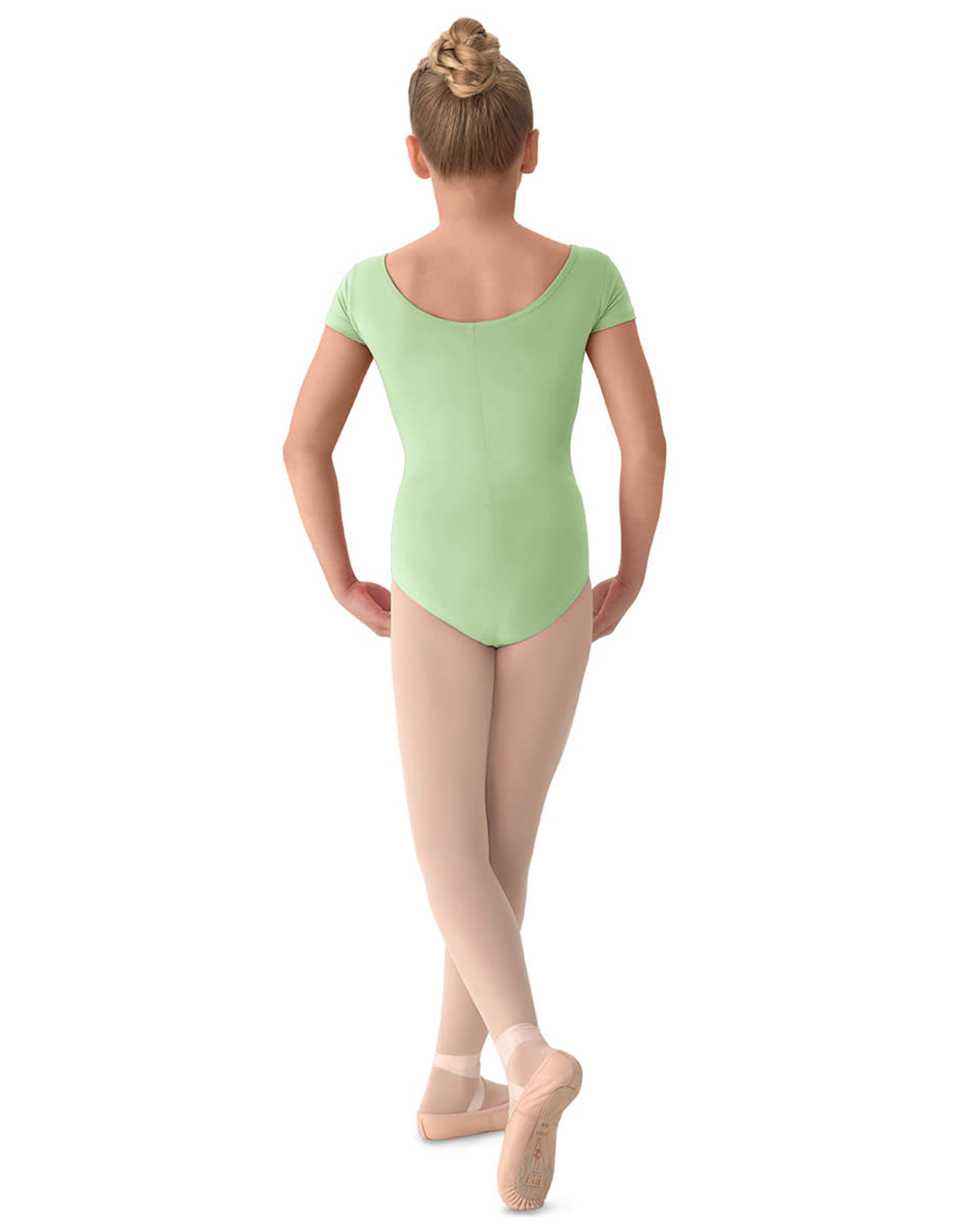 Mirella Bloch Mirella Cap Sleeve Princess Leotard M515CD