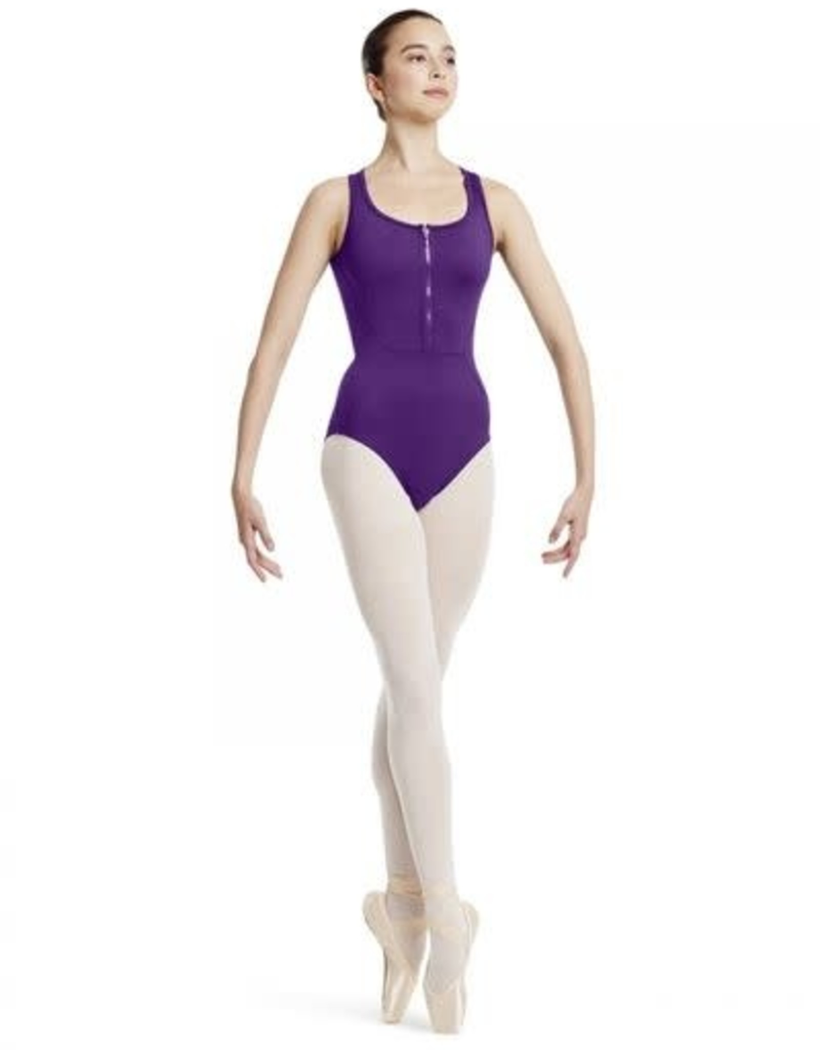 Bloch, Mirella M2177LM-V NK MESH CAMI - The Dance Store