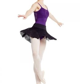Mirella Bloch Mirella Cord Mesh Ballet Skirt MS94