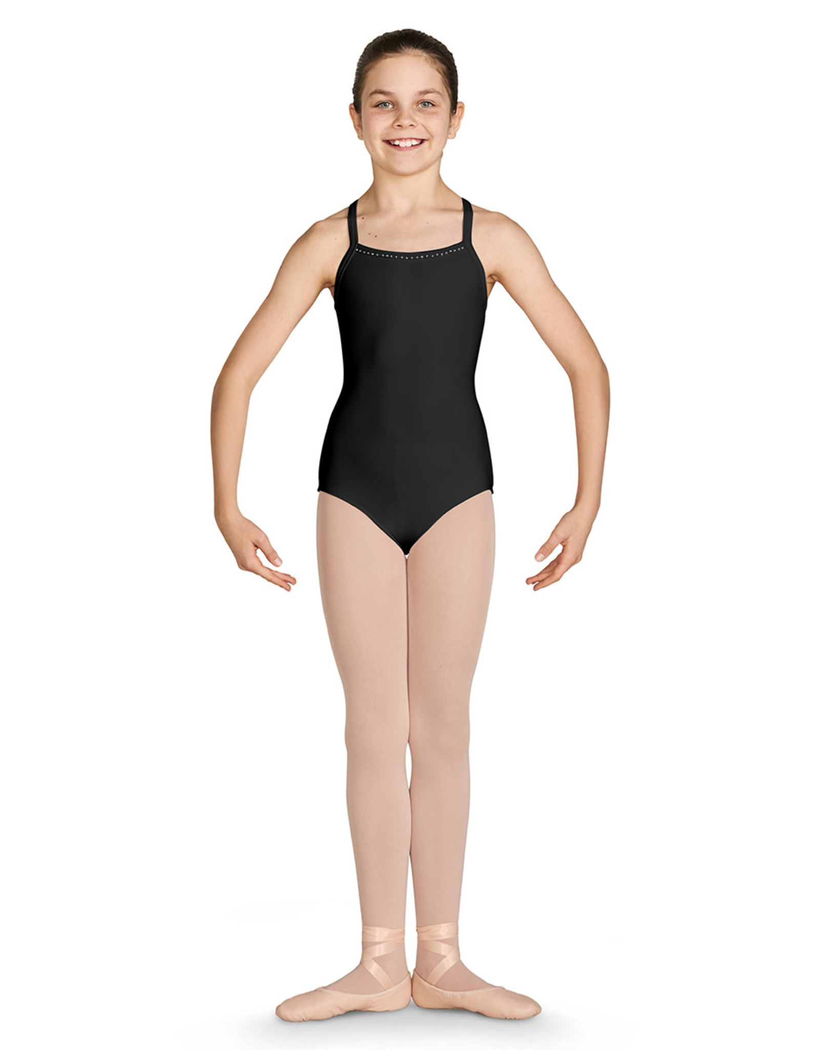 Bloch Bloch Wide Strap Camisole Leotard  CL2975